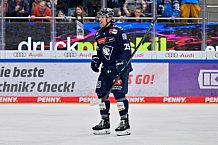 Eishockey, Herren, DEL, Saison 2024-2025, Spieltag 49, ERC Ingolstadt - Straubing Tigers, 28.02.2025