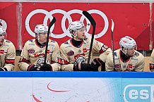 Eishockey, Herren, DEL, Saison 2024-2025, Playoffs Viertelfinale, Spiel 1, ERC Ingolstadt - Nürnberg Ice Tigers, 16.03.2025