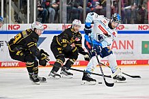 Eishockey, Herren, DEL, Saison 2024-2025, Playoffs Viertelfinale, Spiel 6, Nürnberg Ice Tigers - ERC Ingolstadt, 28.03.2025