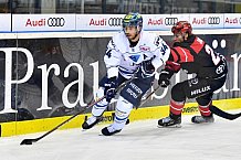 ERC Ingolstadt vs Koelner Haie, Eishockey, DEL, Deutsche Eishockey Liga, Spieltag 11, 08.10.2017