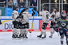 Eishockey, Herren, DEL, Saison 2023-2024, Spieltag 36, ERC Ingolstadt - Kölner Haie, 07.01.2024