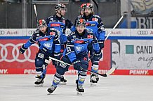 Eishockey, Herren, DEL, Saison 2023-2024, Spieltag 46, ERC Ingolstadt - Düsseldorfer EG, 15.02.2024