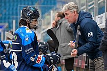 Eishockey, Herren, U20 DNL, Saison 2025-2026, ERC Ingolstadt - Jungadler Mannheim, 24.01.2026