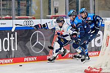 Eishockey, Herren, DEL, Saison 2025-2026, Playoffs Halbfinale, Spiel 1, ERC Ingolstadt - Iserlohn Roosters, 12.09.2025