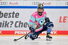 Eishockey, Frauen, DFEL, Playoffs, Finale, Spiel 1, Saison 2023-2024, ERC Ingolstadt - ECDC Memmingen Indians, 16.03.2024