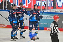 Eishockey, Herren, DEL, Saison 2024-2025, Spieltag 35, ERC Ingolstadt - Augsburger Panther, 10.01.2025