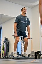 Eishockey, Herren, DEL, Saison 2024-2025, ERC Ingolstadt - Fitnesstest, 03.08.2024