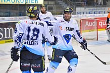 ERC Ingolstadt vs Grizzlys Wolfsburg, Eishockey, DEL, Deutsche Eishockey Liga, Spieltag 7, 03.10.2018