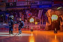 Eishockey, Herren, DEL, Saison 2024-2025, Spieltag 49, ERC Ingolstadt - Straubing Tigers, 28.02.2025