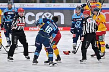 Eishockey, Herren, DEL, Saison 2022-2023, Playoff-Viertelfinale - Spiel 3, ERC Ingolstadt - Düsseldorfer EG, 19.03.2023