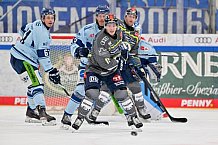Eishockey, Herren, DEL, Saison 2023-2024, Spieltag 30, ERC Ingolstadt - Straubing Tigers, 23.12.2023