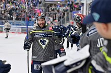 Eishockey, Herren, DEL, Saison 2023-2024, Spieltag 36, ERC Ingolstadt - Kölner Haie, 07.01.2024