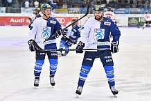 ERC Ingolstadt vs Grizzlys Wolfsburg, Eishockey, DEL, Deutsche Eishockey Liga, Spieltag 38, 03.01.2018