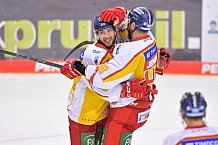 Eishockey, Herren, DEL, Saison 2020-2021, ERC Ingolstadt - Düsseldorfer EG, 05.04.2021