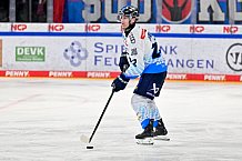 Eishockey, Herren, DEL, Saison 2024-2025, Playoffs Viertelfinale, Spiel 1, Nürnberg Ice Tigers - ERC Ingolstadt, 18.03.2025