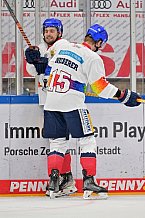 Eishockey, Herren, DEL, Saison 2022-2023, Spieltag 8, ERC Ingolstadt - Eisbären Berlin, 07.10.2022