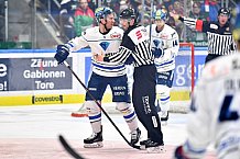 Augsburger Panther vs ERC Ingolstadt, Eishockey, DEL, Deutsche Eishockey Liga, Spieltag 23, 21.11.2017