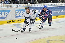 Adler Mannheim vs ERC Ingolstadt, Eishockey, DEL, Deutsche Eishockey Liga, Spieltag 26, 09.12.2016
