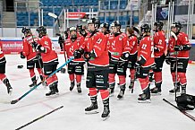 Eishockey, Frauen, EWHL Euro Cup, Saison 2025-2026, Finale, HK Budapest - ECDC Memmingen Indians, 19.10.2025