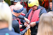 Eishockey, Herren, DEL, Saison 2026-2027, ERC Ingolstadt - Fan-Rafting, 22.08.2026