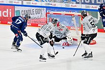 Eishockey, Herren, DEL, Saison 2024-2025, Playoffs Halbfinale, Spiel 1, ERC Ingolstadt - Kölner Haie, 02.04.2025