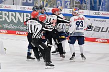 Eishockey, Herren, DEL, Saison 2022-2023, Playoff-Finale - Spiel 4, ERC Ingolstadt - EHC Red Bull München, 21.04.2023