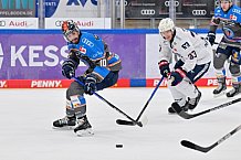 Eishockey, Herren, DEL, Saison 2023-2024, Spieltag 38, ERC Ingolstadt - Adler Mannheim, 14.01.2024