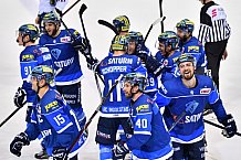 ERC Ingolstadt vs EHC Red Bull Muenchen, Eishockey, DEL, Deutsche Eishockey Liga, Spieltag 40, 07.01.2018