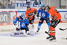Eishockey, Herren, DEL, Saison 2025-2026, Playoffs Halbfinale, Spiel 3, ERC Ingolstadt - Grizzlys Wolfsburg, 19.09.2025