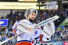 ERC Ingolstadt - Adler Mannheim, Eishockey, DEL, Deutsche Eishockey Liga, Playoffs, Viertelfinale, Spiel 5, 23.03.2018