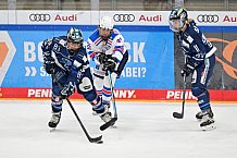 Eishockey, Frauen, DFEL, Saison 2021-2022, ERC Ingolstadt - ESC Planegg-Würmtal, 22.01.2021