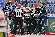 Eishockey, Herren, DEL, Saison 2022-2023, Spieltag 37, ERC Ingolstadt - Augsburger Panther, 30.12.2022