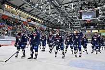 Eishockey, Herren, DEL, Saison 2024-2025, Spieltag 45, ERC Ingolstadt - Iserlohn Roosters, 16.02.2025
