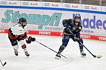 Eishockey, Frauen, DFEL, Saison 2022-2023, ERC Ingolstadt - EC Bergkamener Bären, 18.02.2023