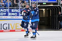 Eishockey, Herren, DEL, Saison 2024-2025, Spieltag 3, ERC Ingolstadt - Löwen Frankfurt, 27.09.2024
