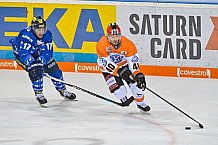 ERC Ingolstadt gegen Grizzlys Wolfsburg Pinguine am 21.12.2018, Spieltag 30