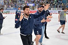 Eishockey, Herren, DEL, Saison 2022-2023, Playoff-Viertelfinale - Spiel 5, ERC Ingolstadt - Düsseldorfer EG, 24.03.2023