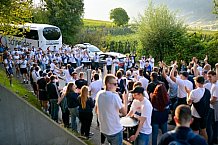 Eishockey, Herren, DEL, Saison 2025-2026, Vinschgau Cup, Spiel 1, ERC Ingolstadt - ZSC Lions, 22.08.2025