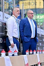 Eishockey, Herren, DEL, Saison 2025-2026, Spiel 7, ERC Ingolstadt - Straubing Tigers, 03.10.2025