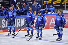 Eishockey, Herren, DEL, Saison 2020-2021, ERC Ingolstadt - Krefeld Pinguine, 22.03.2021