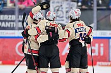 Eishockey, Herren, DEL, Saison 2024-2025, Playoffs Viertelfinale, Spiel 3, ERC Ingolstadt - Nürnberg Ice Tigers, 21.03.2025
