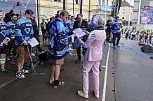 Eishockey, Herren, DEL, Saison 2022-2023, ERC Ingolstadt - Saisonabschlussfeier, 29.04.2023