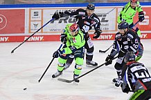 Eishockey, Herren, DEL, Saison 2020-2021, Straubing Tigers - ERC Ingolstadt, 31.01.2021