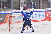 Eishockey, Herren, DEL, Saison 2020-2021, ERC Ingolstadt - EHC Red Bull München, 25.02.2021