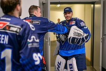 Eishockey, Herren, DEL, Saison 2024-2025, Playoffs Viertelfinale, Spiel 3, ERC Ingolstadt - Nürnberg Ice Tigers, 21.03.2025