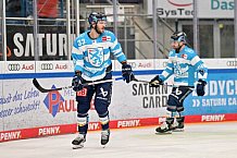 Eishockey, Herren, DEL, Saison 2022-2023, Playoff-Halbfinale - Spiel 3, ERC Ingolstadt - Adler Mannheim, 04.04.2023
