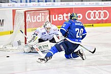 ERC Ingolstadt vs Eisbaeren Berlin, Eishockey, DEL, Deutsche Eishockey Liga, Spieltag 7, 28.09.2017