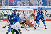 Eishockey, Herren, DEL, Saison 2025-2026, Spiel 7, ERC Ingolstadt - Straubing Tigers, 03.10.2025