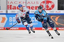 Eishockey, Herren, DEL, Saison 2022-2023, Spieltag 50, ERC Ingolstadt - Adler Mannheim, 05.02.2023