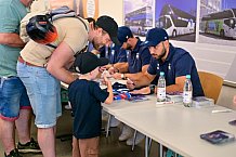 Eishockey, Herren, DEL, Saison 2026-2027, ERC Ingolstadt - Saisoneröffnung, 09.08.2026